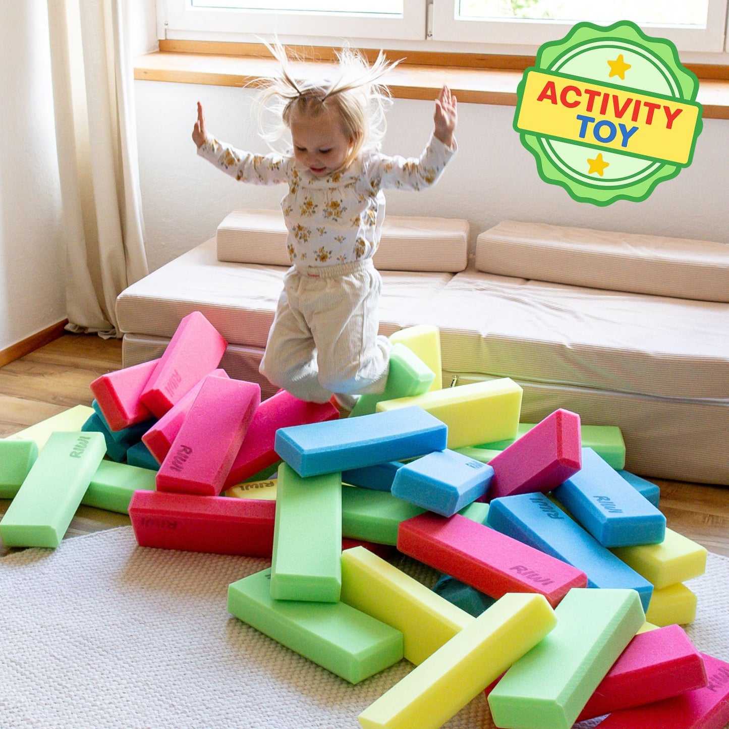 Mini blocs de construction RIWI®