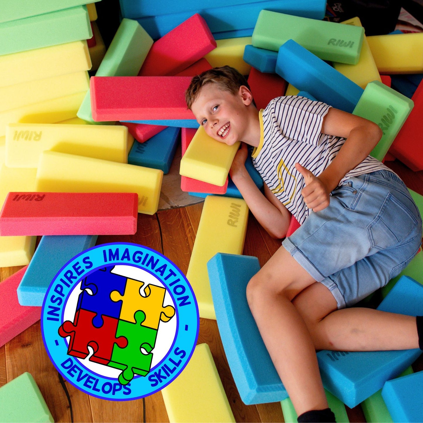 Mini blocs de construction RIWI®