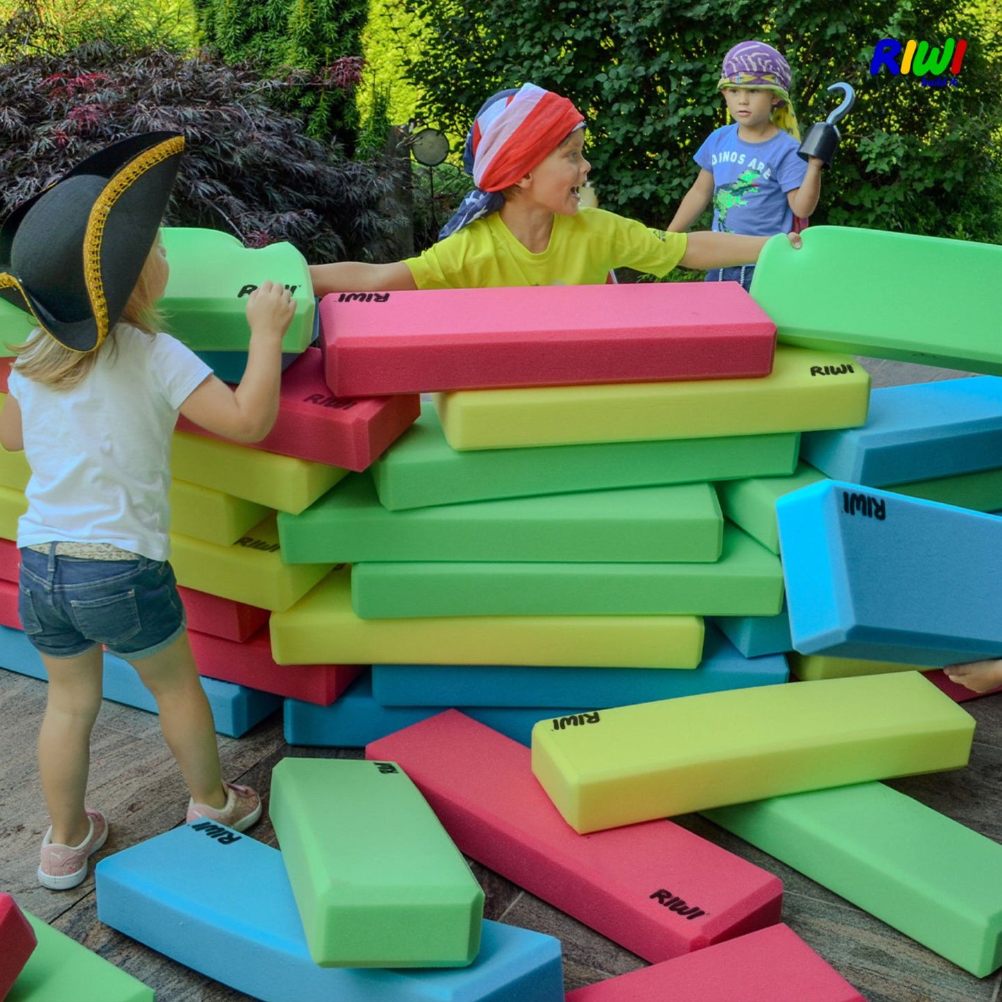 Blocs de Construction XXL RIWI®