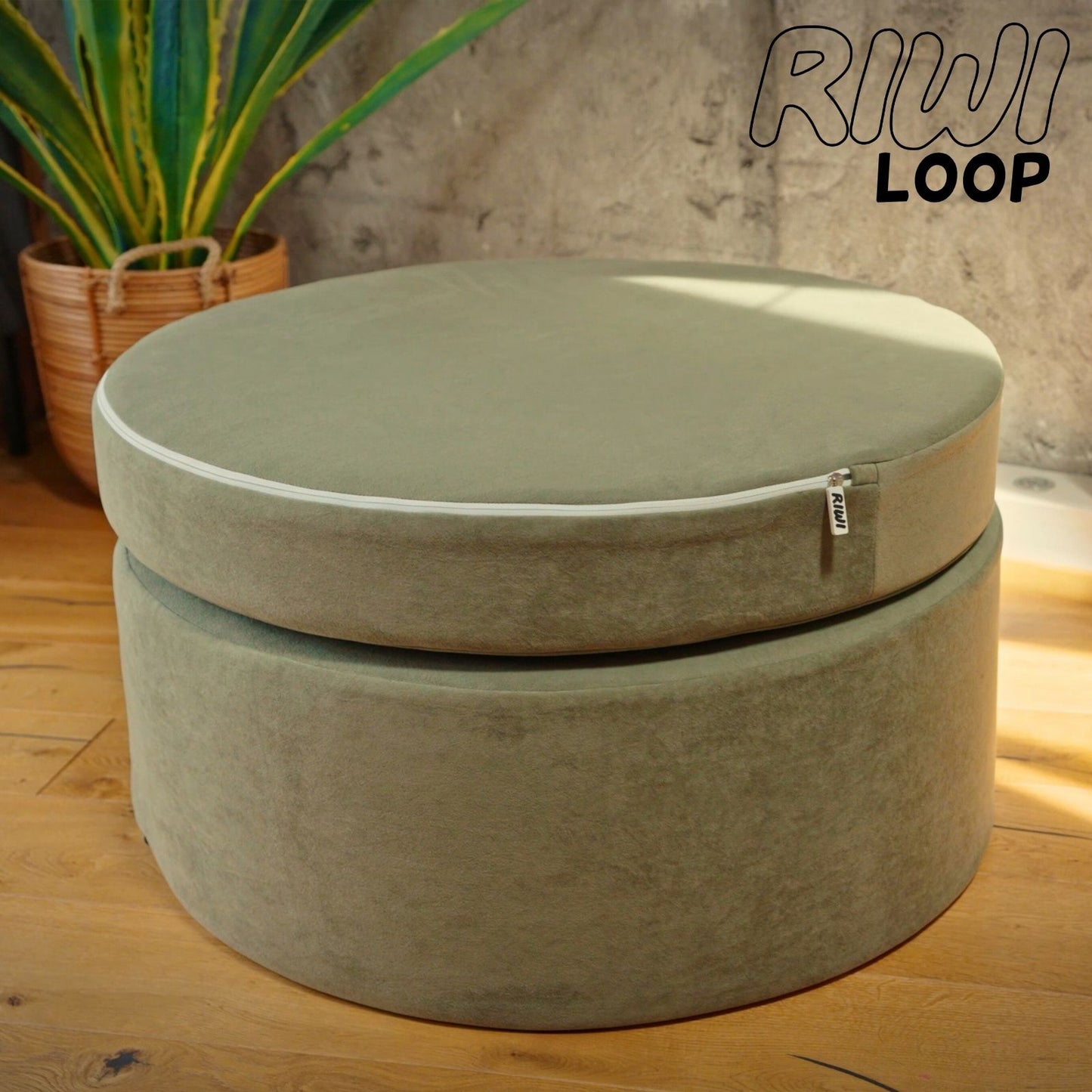 RIWI® Loop - modular play stool