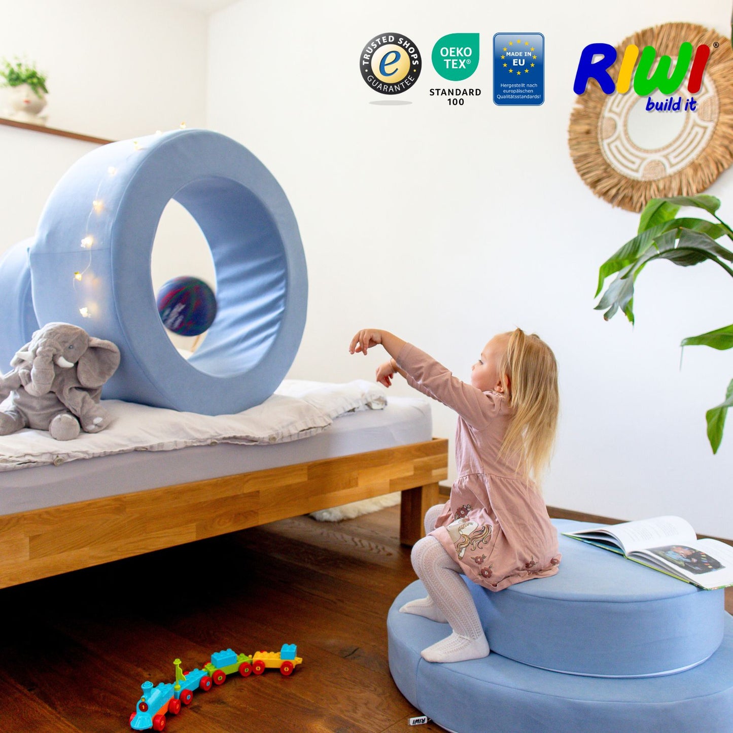 RIWI® Loop - modular play stool
