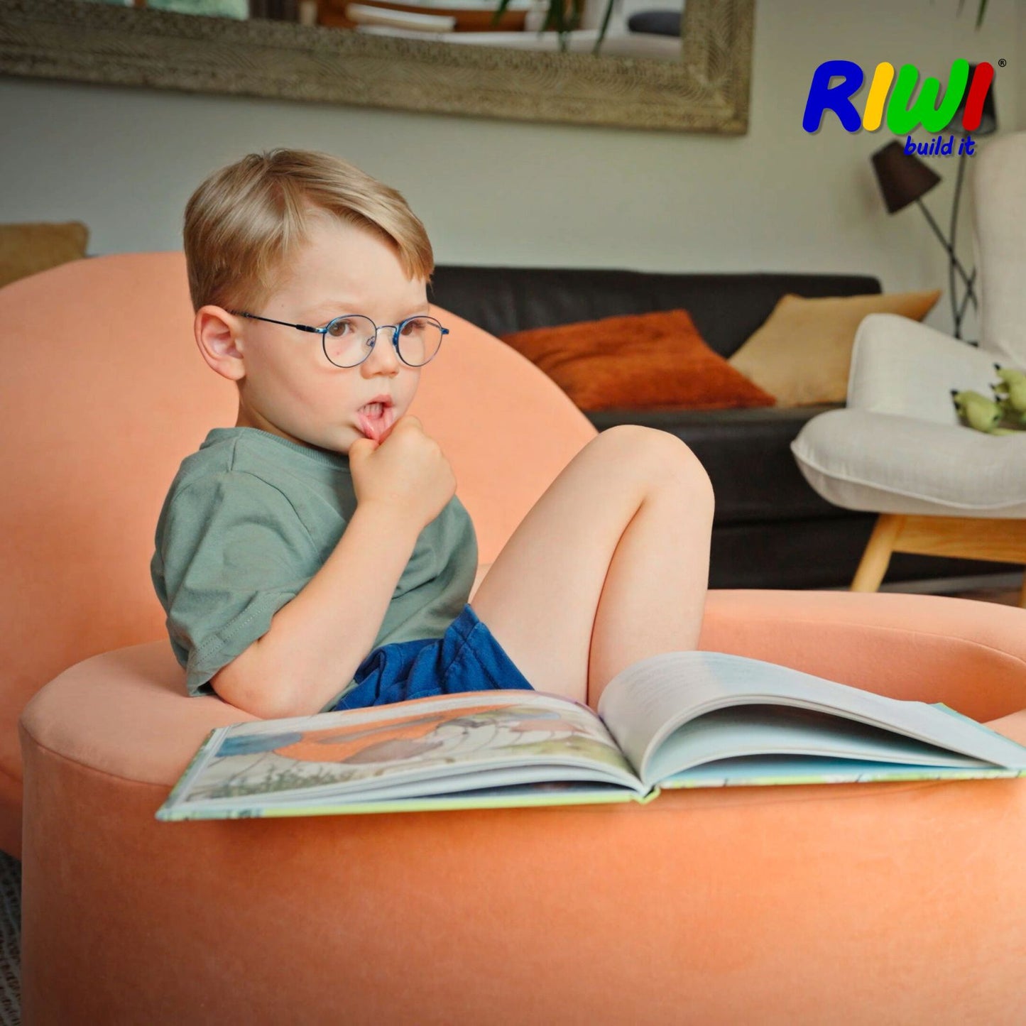 RIWI® Loop - modular play stool