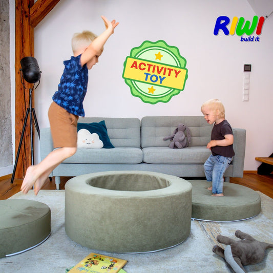 RIWI® Loop – tabouret de jeu modulaire