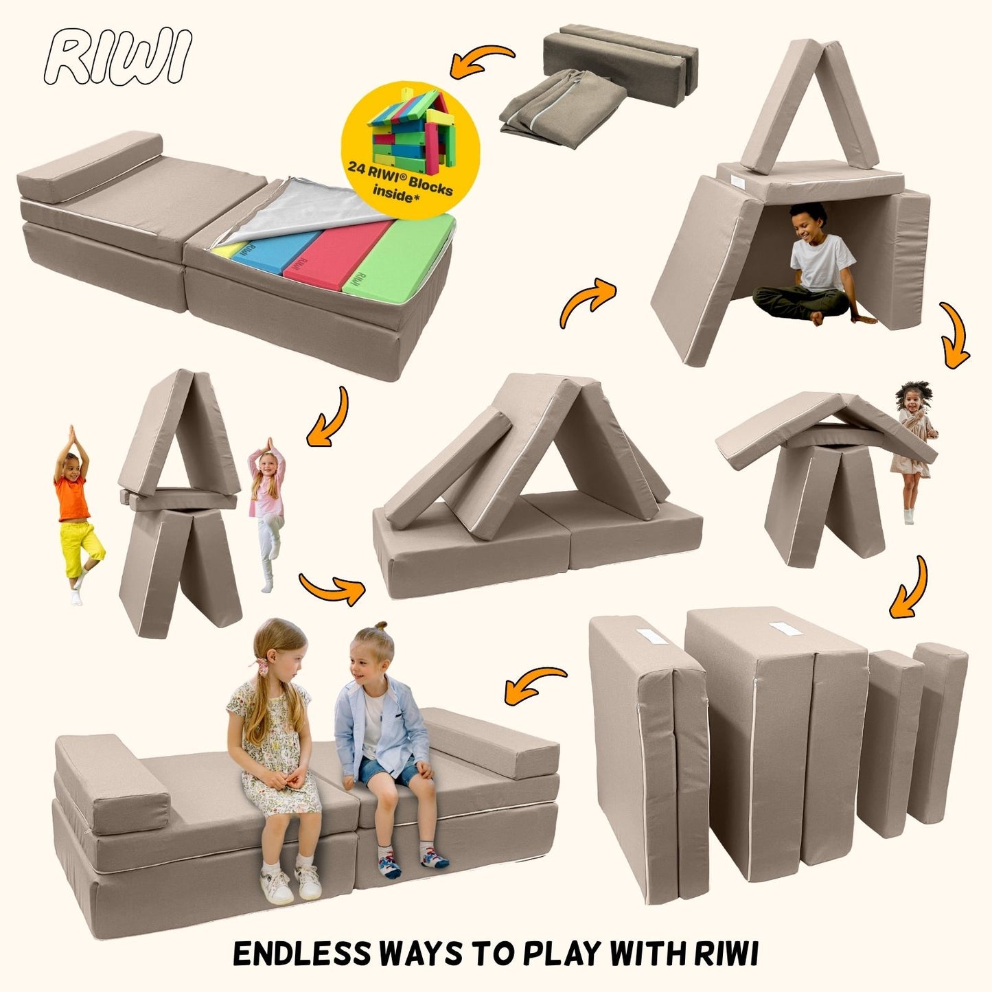 RIWI® Couch Cover