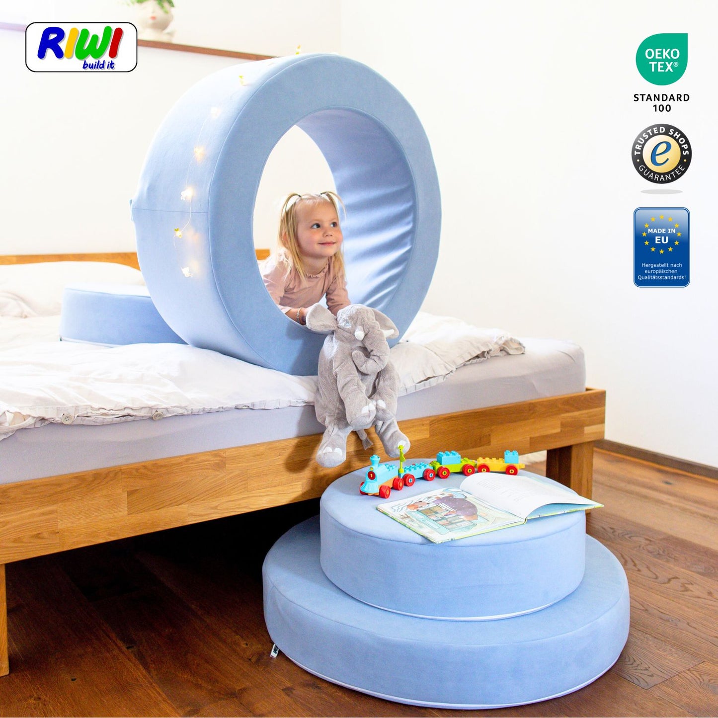 RIWI® Loop - modular play stool