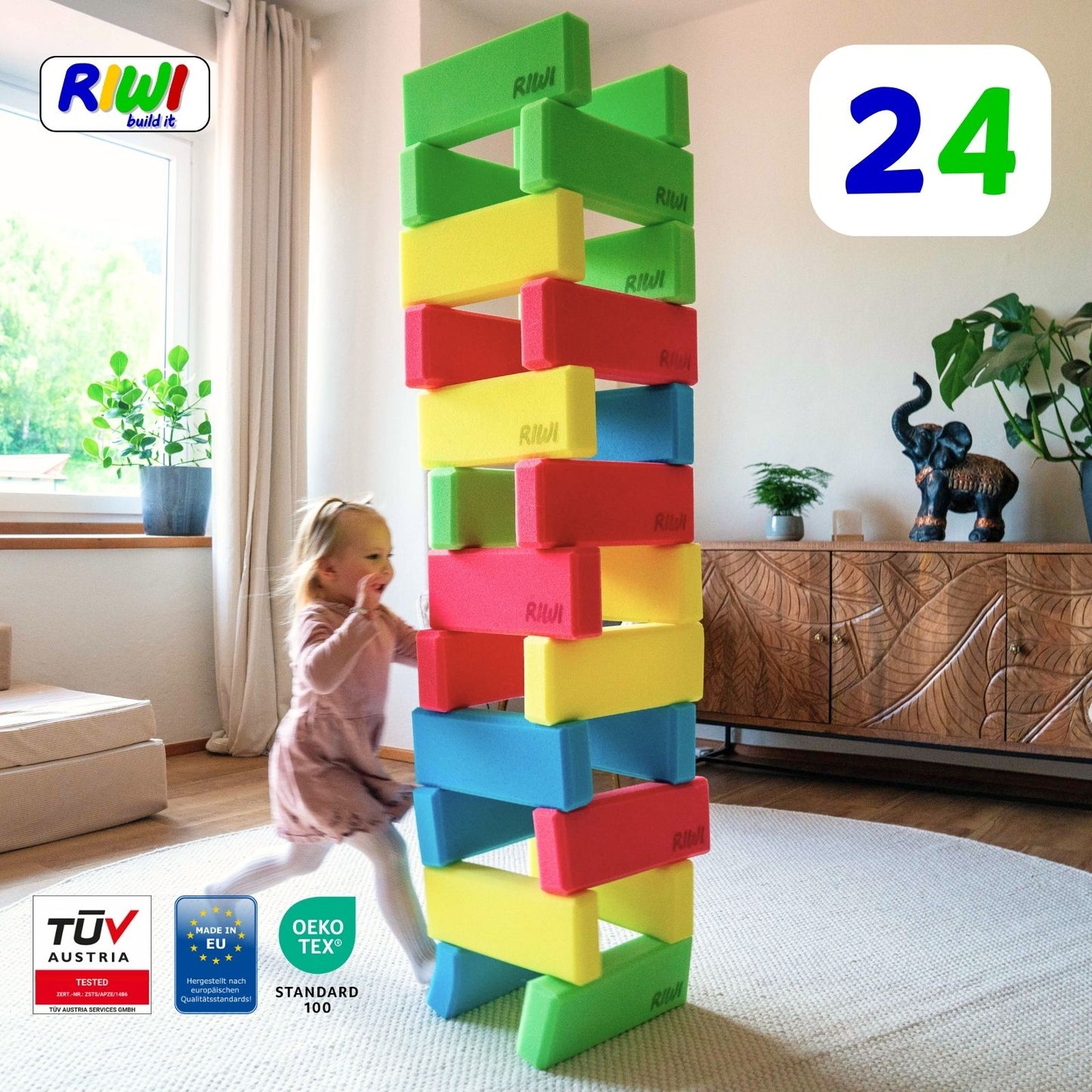 Mini blocs de construction RIWI®