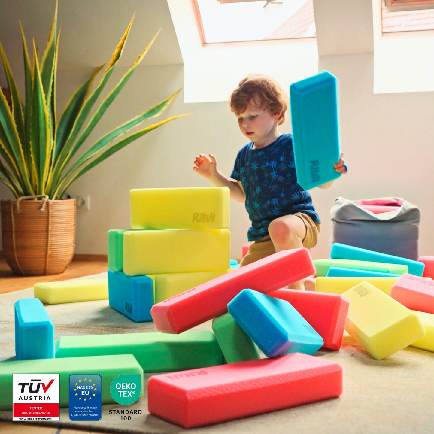 Mini blocs de construction RIWI®
