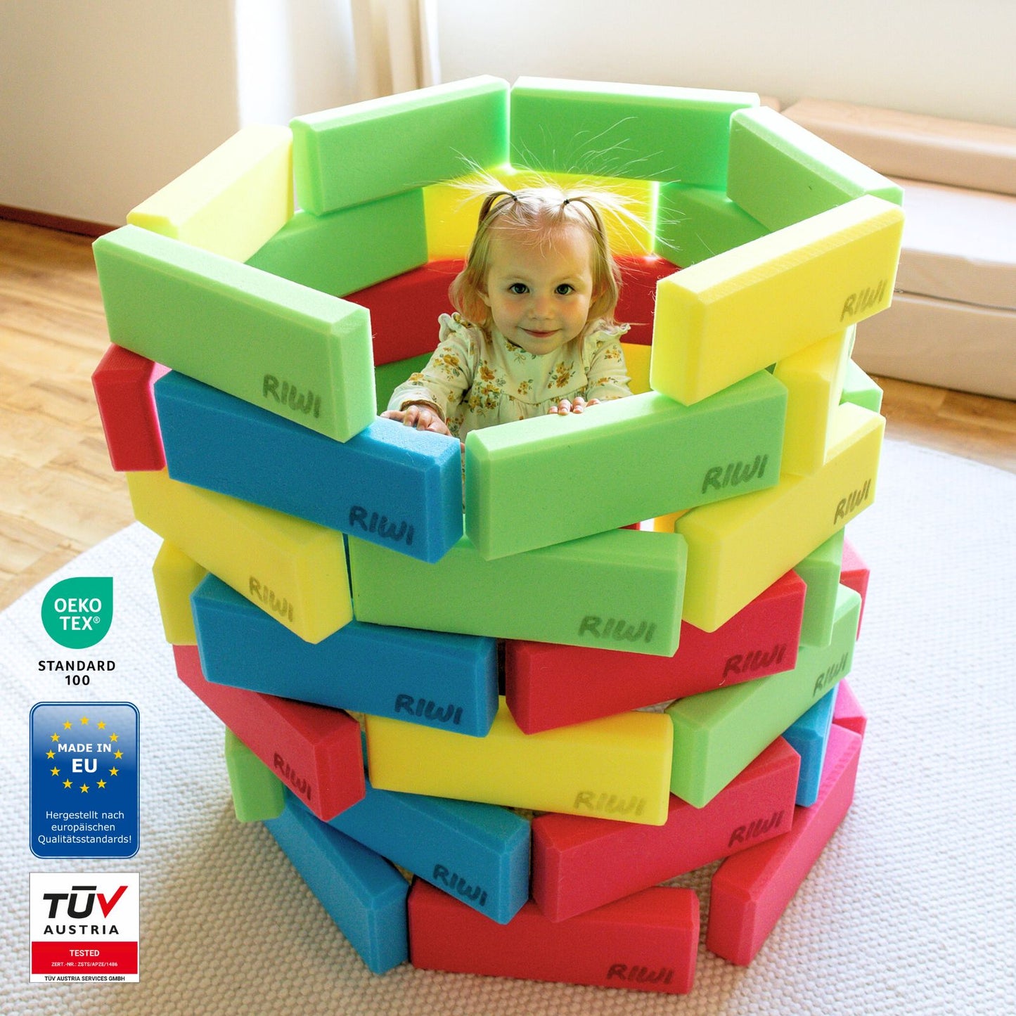 Mini blocs de construction RIWI®