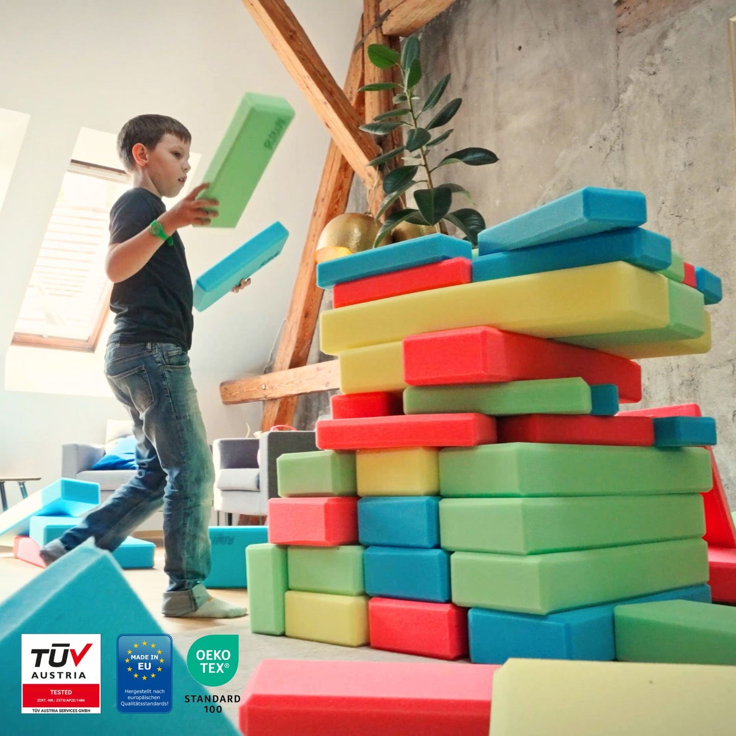 Mini blocs de construction RIWI®