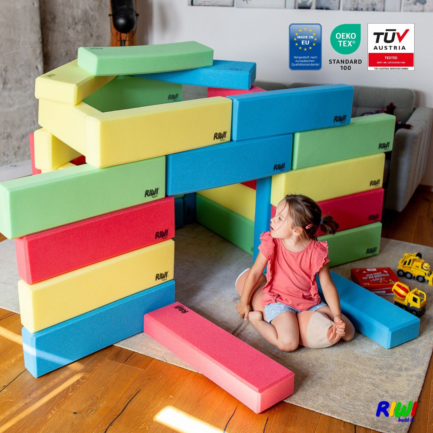 Blocs de Construction XXL RIWI®