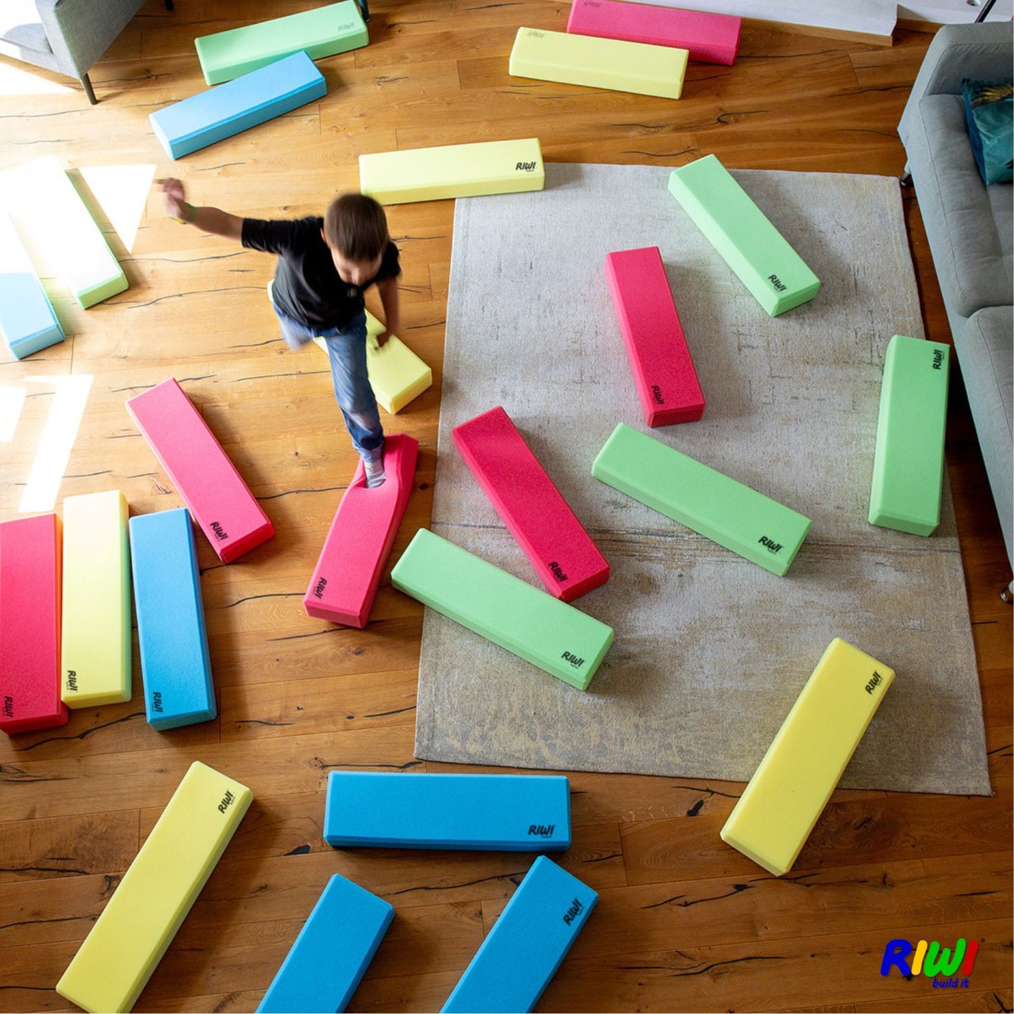 Blocs de Construction XXL RIWI®