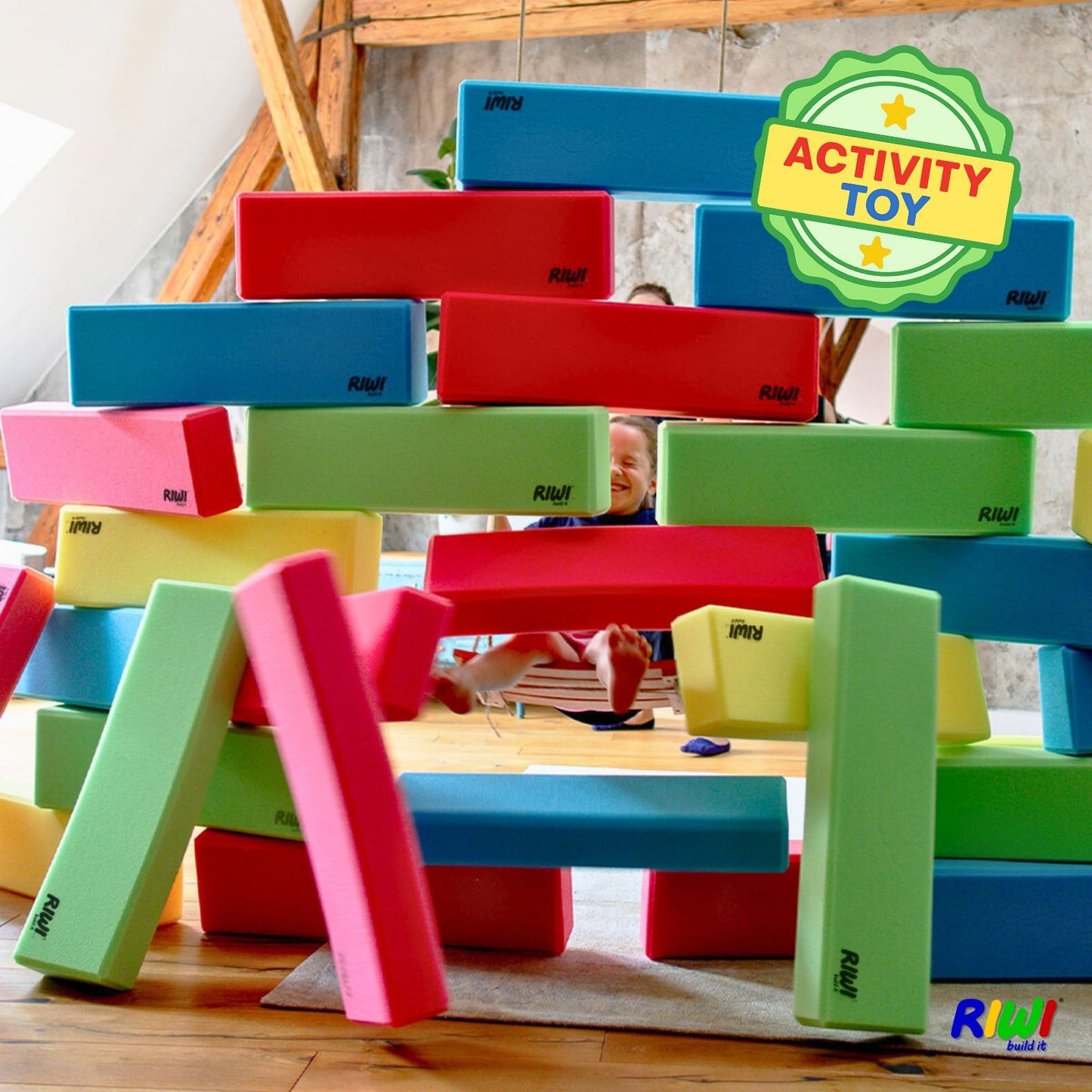 Blocs de Construction XXL RIWI®