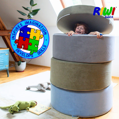 RIWI® Loop - modular play stool