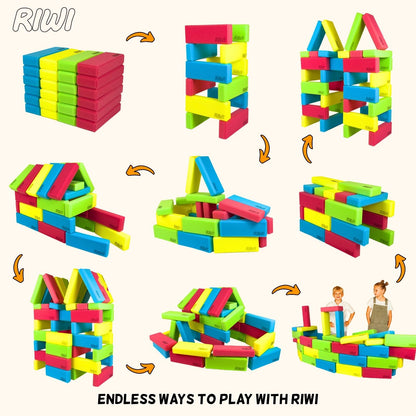 Mini blocs de construction RIWI®