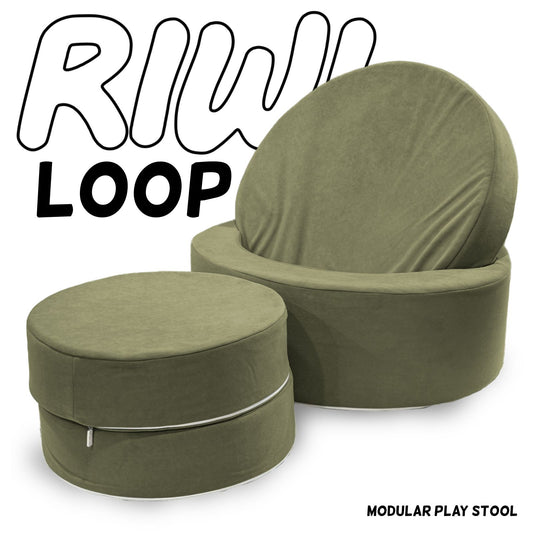 RIWI® Loop – tabouret de jeu modulaire