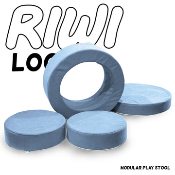 RIWI® Loop – sgabello da gioco modulare