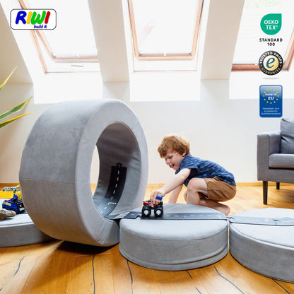 RIWI® Loop - modular play stool