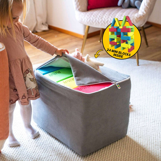 Aufbewahrungstasche für die RIWI mini Bausteine