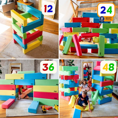 Blocs de Construction XXL RIWI®