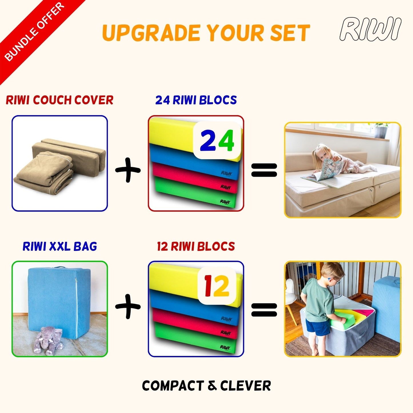 RIWI® Couch Cover