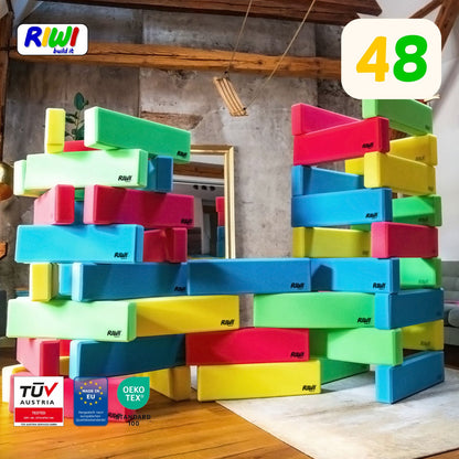 Blocs de Construction XXL RIWI®