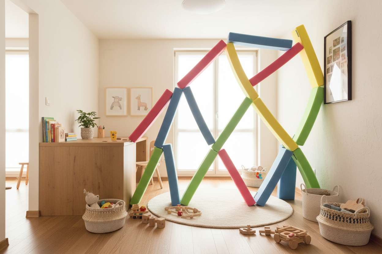 Kunstwerk mit RIWI Steinen