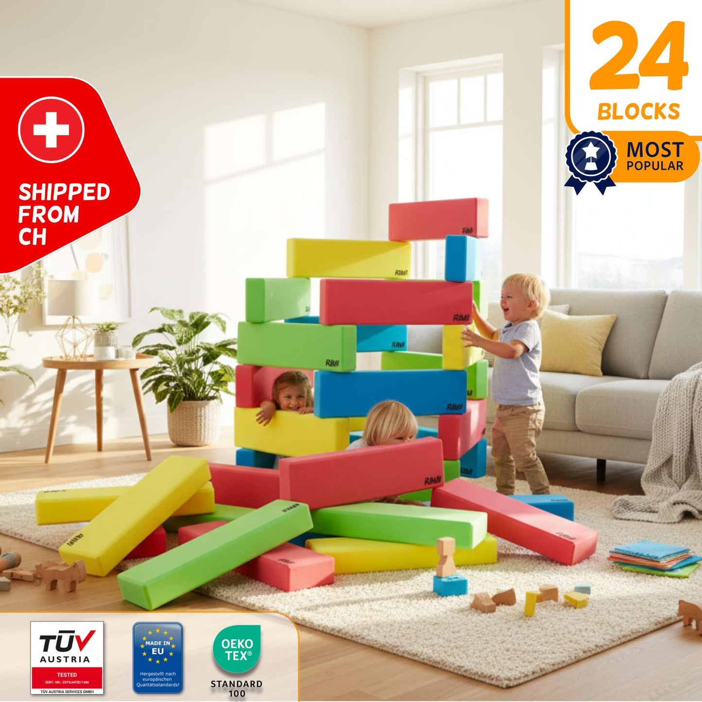 RIWI® XXL Bausteine