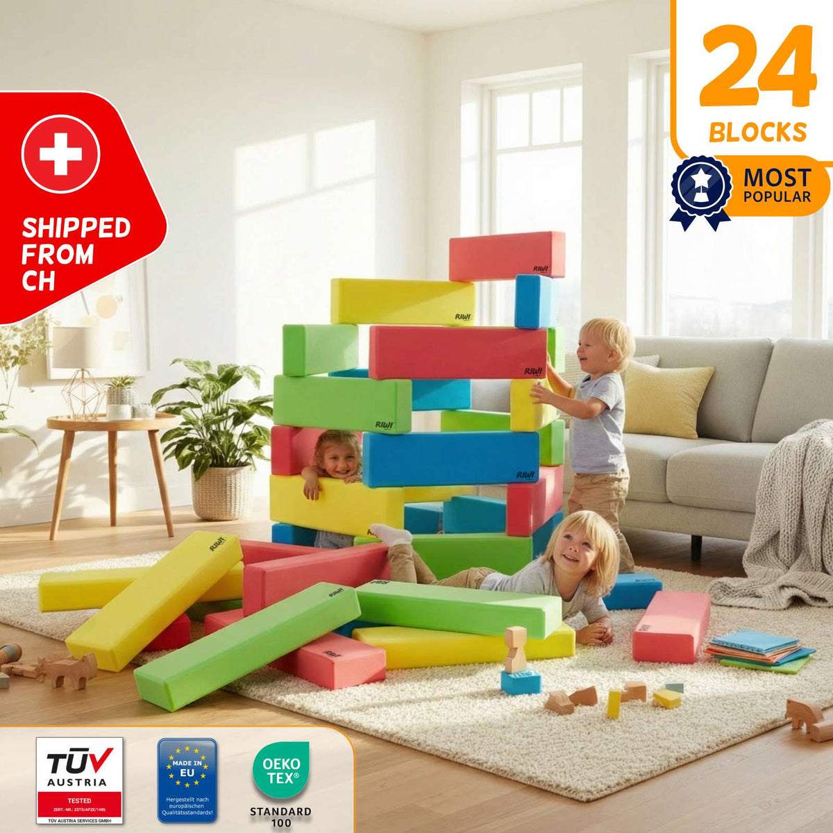 RIWI® XXL building blocks