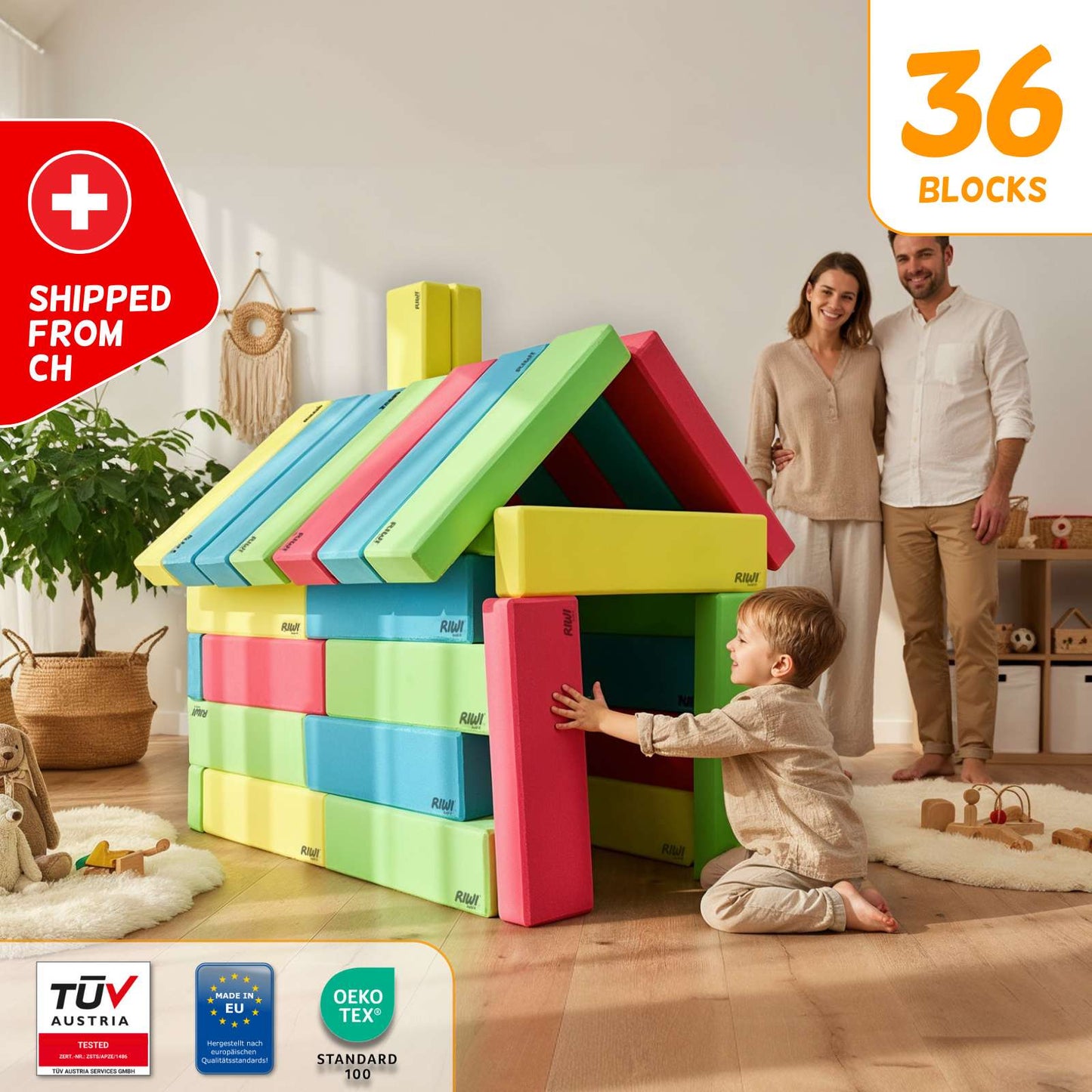 RIWI® XXL Bausteine