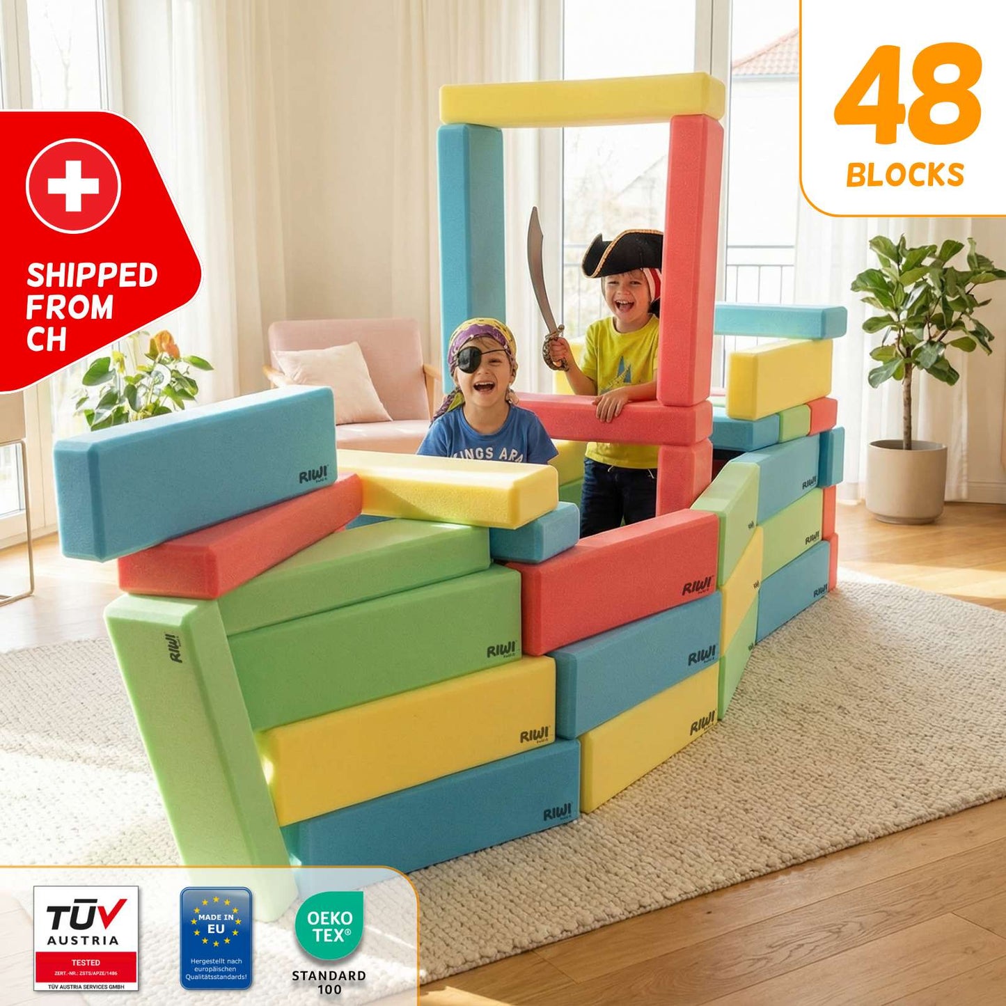 RIWI® XXL Bausteine