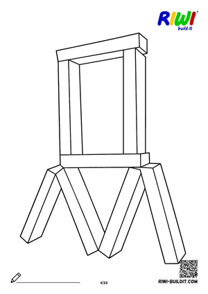 Disegno da colorare Mondi degli orsi n. 4 – da stampare