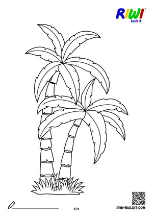 Disegno da colorare Mondi degli orsi n. 6 – da stampare