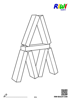 Disegno da colorare Mondi degli orsi n. 8 – da stampare