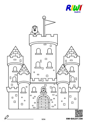 Disegno da colorare Mondi degli orsi n. 12 – da stampare