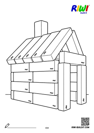 Disegno da colorare Costruzioni n. 4 – da stampare