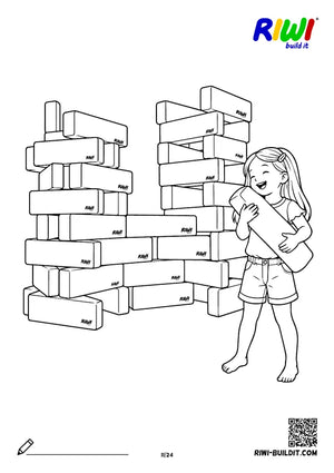 Disegno da colorare Costruzioni n. 11 – da stampare