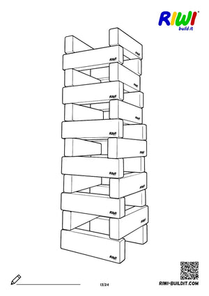 Disegno da colorare Costruzioni n. 13 – da stampare