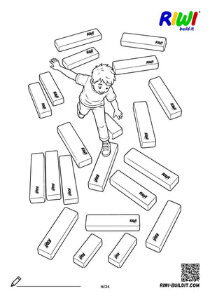 Disegno da colorare Costruzioni n. 16 – da stampare