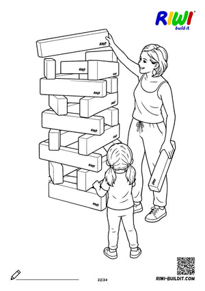 Disegno da colorare Costruzioni n. 22 – da stampare