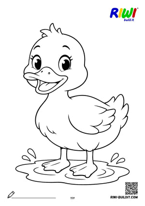 Disegno da colorare Fattoria n. 7 – da stampare