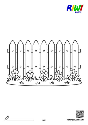 Disegno da colorare Fattoria n. 14 – da stampare