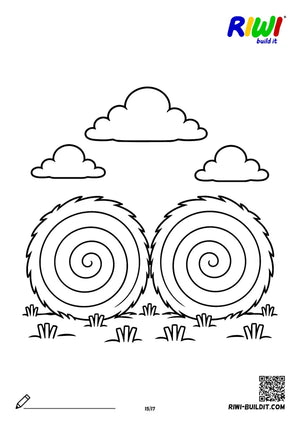 Disegno da colorare Fattoria n. 15 – da stampare