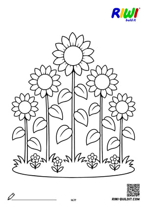 Disegno da colorare Fattoria n. 16 – da stampare