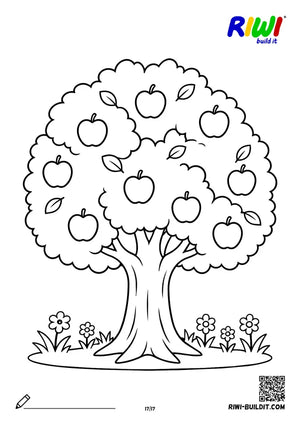 Disegno da colorare Fattoria n. 17 – da stampare
